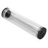 Water Cooling Reservoir 210mm/8.3in Length Acrylic Plastic Material 3 Holes