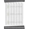 DEKAROX Repair kit springs set colour code black with cable