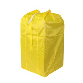 Olithani Commercial Linen, Dry Collection Bag, Laundry Bag, Polyester, 1 Piece, 46.2 gal (120 L), All Purpose (Yellow)