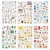 Lemsoda Stickers, Stylish, Diary Stickers, Everyday Accessory Stickers, DIY Handmade