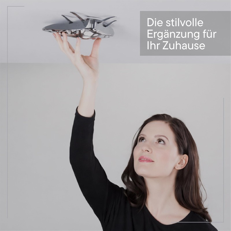 Jalo Smoke Alarm Lento 10 Scandinavian Design - Rosa