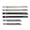Silverline 234292 Jigsaw Blade Set Universal Fitting 30pce 30pce Wood/Metal