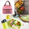 PATIKIL Lunch Box for Women/Men, Insulated Lunch Bag Leakproof Tote