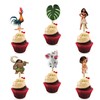 Mona Cupcake Topper
