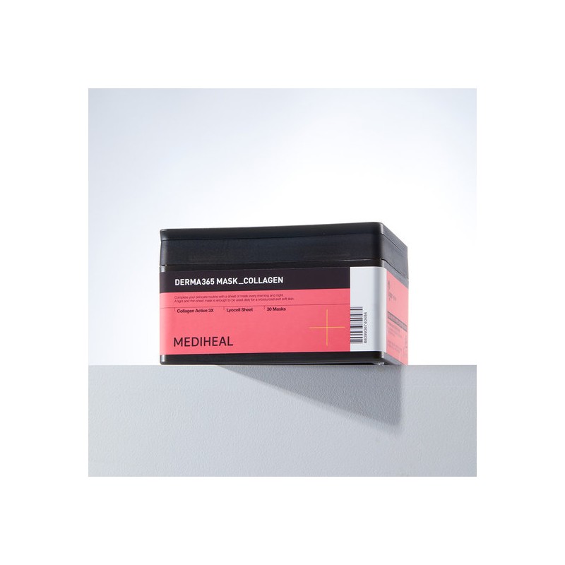 Mediheal Derma365 Collagen Mask 30 Sheets / 메디힐 더마365 마스크