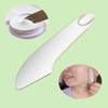 Coollooda Spatula Cosmetic Tool Cosmetic Mixing Spatula Makeup Spatula Makeup