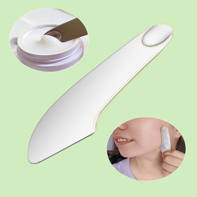 Coollooda Spatula Cosmetic Tool Cosmetic Mixing Spatula Makeup Spatula Makeup