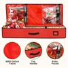 HikooLSS Wrapping Paper Organizer Storage Container 600D Heavy Duty Tear