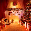 YAUNGEL Window Candles, 10 Pack LED Battery Operated Christmas Candles