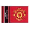 GiftLocalUK Manchester United FC Flag Red Crest