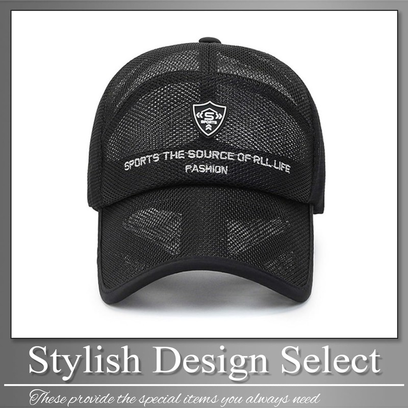 Buzz Selection Cap388 Cap, Emblem, Logo, Lightweight, Mesh, Airsoft Game,