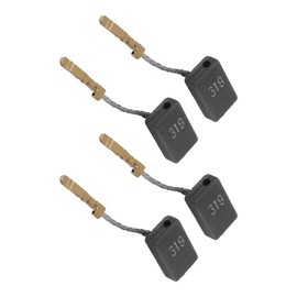 Briny River 4 Piece Replacement Part for Quick Angle Grinder Carbon Brushes 316055200 Compatible with Metabo W9-115 Quick and WP9-125 Quick (15.4 x 10 x 4.9 mm)