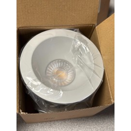 WAC Lighting NEW WAC Lighting R4DRDR-F930-WT Pop-in 4" inch Round Remodel LED Recessed Light