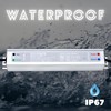 EOPWR LED Driver 60W Waterproof IP67 Power Supply AC120-277V to