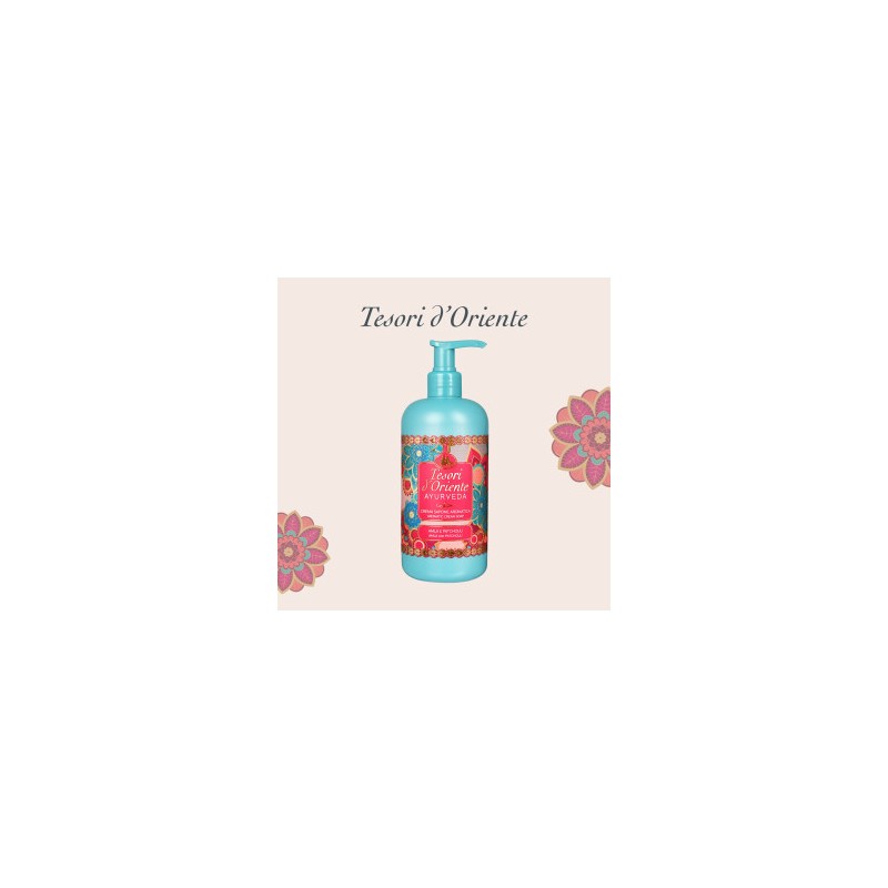 Tesori Doriente Cream Soap (Ayurveda) 300ml / 테소리도리엔테 크림솝 (아유르베다)