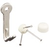 Osato Gypsum Nail J Hooks, Contents: Approx. 10 (562-052)