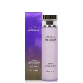IZENOX 이자녹스 에이지 포커스 바이탈 콜라겐 에멀전 160ml Izonex Age Focus Vital Collagen Emulsion 160ml