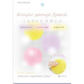 こんにゃくスポンジ