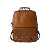 Bonahide Genuine Leather Luxury Backpack Multi-functional Elegant Daypack Office Travel