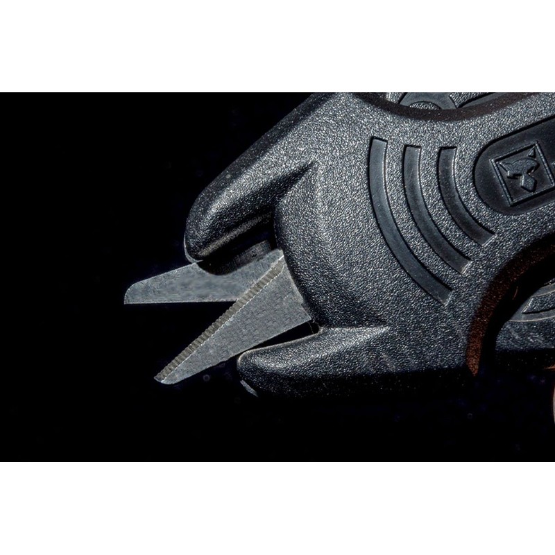 JACKALL Bank Scissors, Moss Green