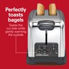 Hamilton Beach Retro Toaster with Wide Slots, Sure-Toast Technology, Bagel