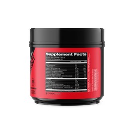 Jocko Fuel Ultimate Pre Workout Powder - Pre-Workout Energy Powder Drink for Men & Women - High Stim Sugar-Free Nootropic Blend to Support Muscle Pump, Energy, & Recovery 200mg Caffeine Fruit Punch