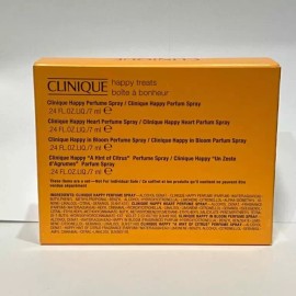 Clinique Happy Treats 0.24 fl. oz. Perfume Spray Fragrance Set - Pack of 4
