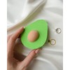 Holler and Glow AVO Chill, Avocado-Shaped Bath Fizzer