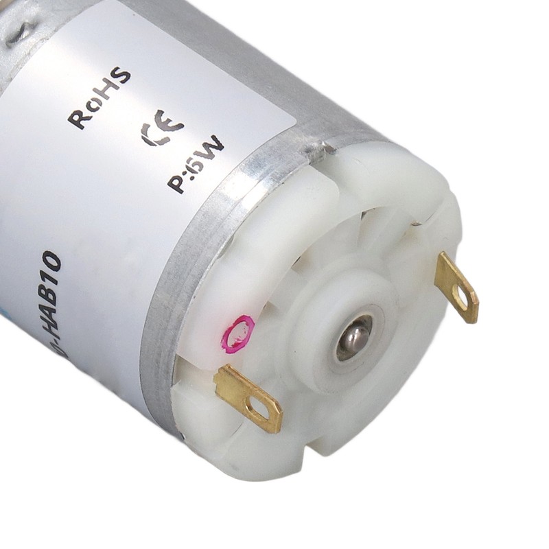 Mini Peristaltic Pump 180ml Per Minute 6W Self Priming Liquid