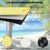 WLHFDC Picnic Blanket Waterproof Sand-Free 200 x 200 cm Washable