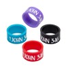 Fun Express Bulk 48 Piece Religious Silicone Rings