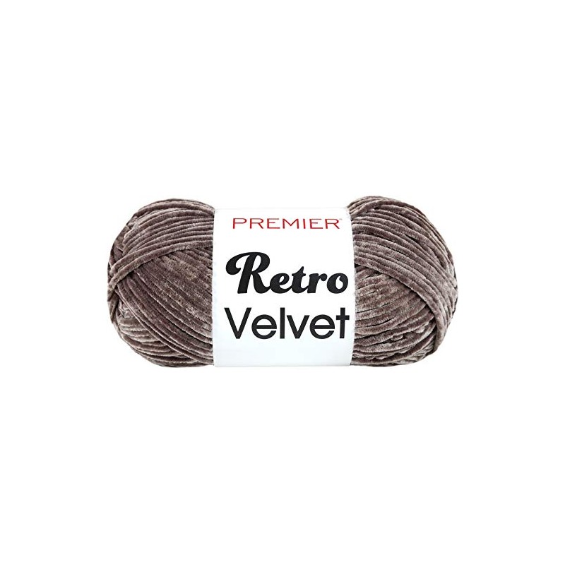 Premier Yarns Retro Velvet-Mink