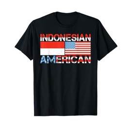 Indonesian American Indonesia T-Shirt