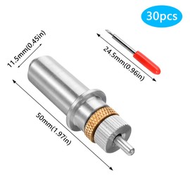 LongZYU Roland Carbide Blades 30/45/60 Degree Roland Cutting Blade Vinyl Plotter Blades Vinyl Cutter Blade Holder Base Cutting Blades Blades Lettering Replacement Blades for Explore Air/Air 2 Pack of