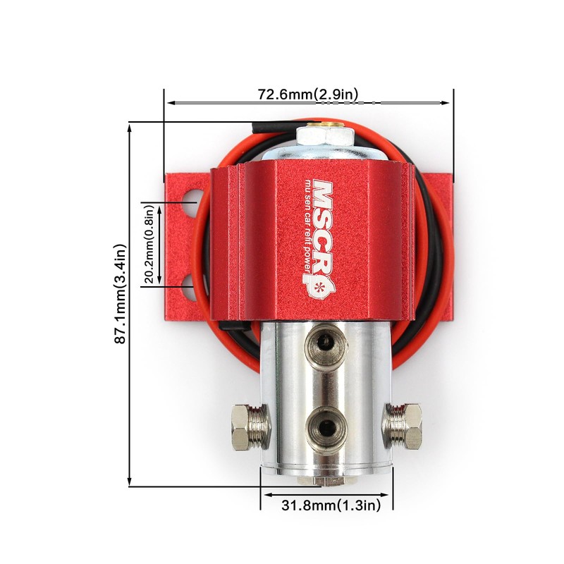 Universal Front Brake Line Lock Kit Heavy Duty Type Roll