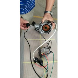 Unbranded Start Motor Starter for 2 Stroke Engine Lawn Mower Cropper Motocross Scooter ATV