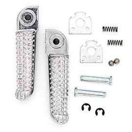 Motorcycle Bike Aluminum Rear Footrest Foot Pegs foot pedals