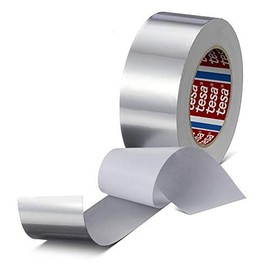 tesa 60632 Aluminium Tape / Aluminium Tape / Insulation 50 mm x 50 m
