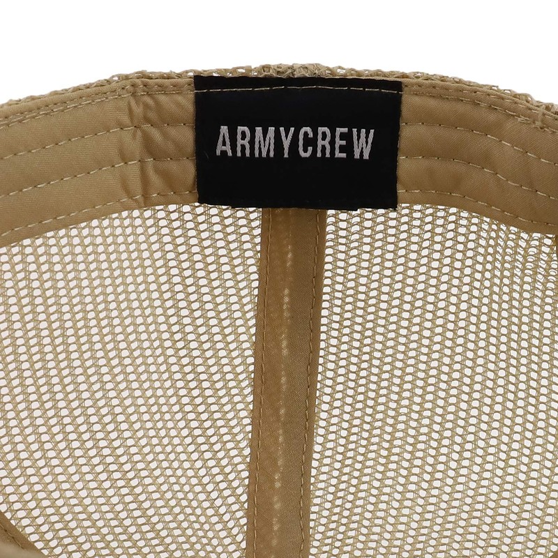 Armycrew Gorra de béisbol de camionero de gran tamaño con