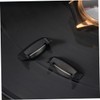 VILLFUL 1pc Leather Watch Clasp Smartwatch Clasp Watch Buckle Compatible