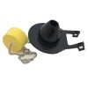 NUFLUSH Two inch Rubber Flapper with Float Buoy, Stays Up