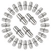 30 Pcs Shelf Supports Metal Pegs Pin Bracket 5mm Stud