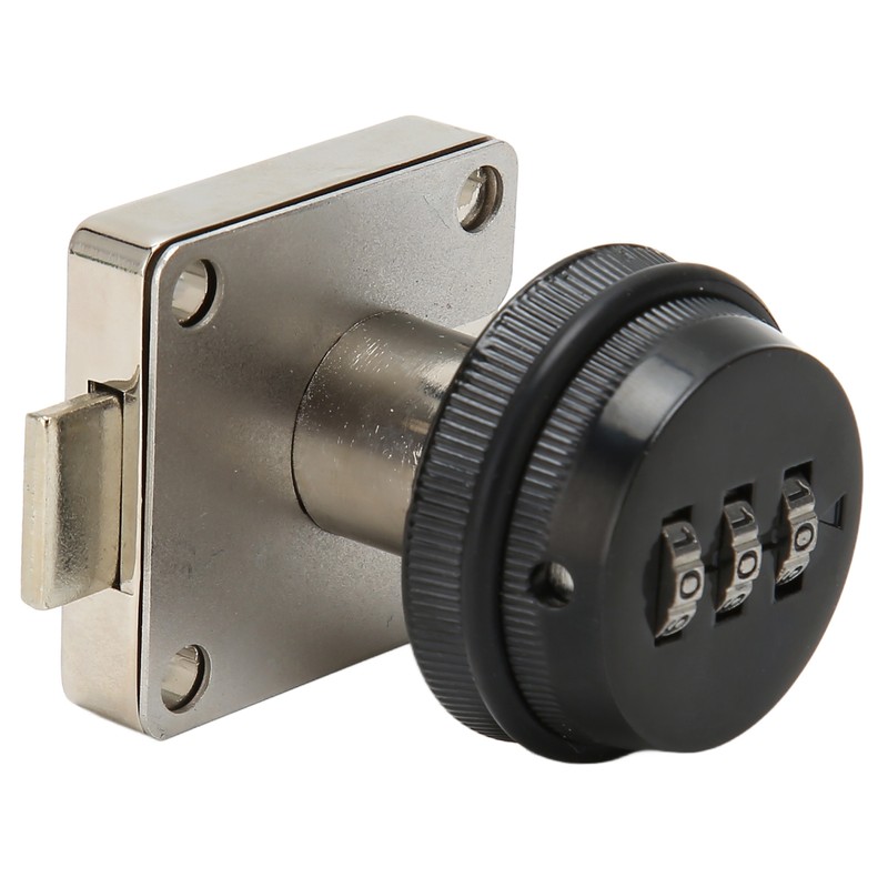 Combination Cam Lock Zinc Alloy Keyless Password Drawer Lock for