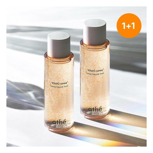 athe Vital C-some Toning Capsule Toner_130mL 1+1 - athe Vital