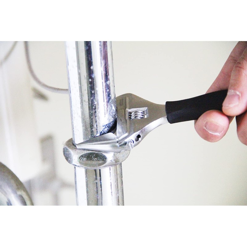 SK11 SWM-38S Super Wide Monkey Wrench, Maximum Mouth Width: 1.5