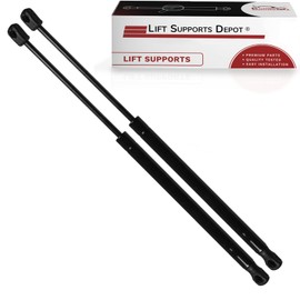 Lift Supports Depot Qty (2) Fits Hyundai Genesis Sedan 14 to 16 G80 17 20 Trunk Lift Supports W/O Power Open/Close Shocks Struts
