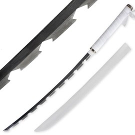 RealFireNSteel - Inosuke Hashibira's Indigo-Gray Nichirin Blade