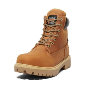 Timberland PRO Men's Direct Attach 6 Inch Soft Toe Insulated Waterproof Industrial Work Boot, Marigold-2024 NEW, 10 W