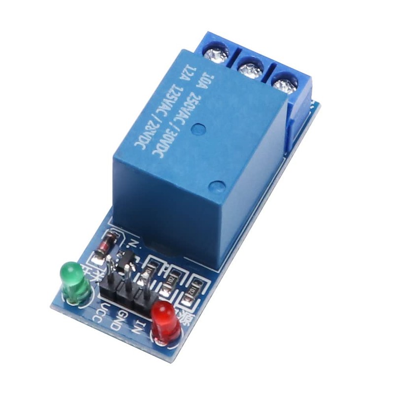 VooGenzek KF301 5V 1-Channel Relay Module Board Shield Low Level