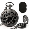 Infinity Guard Mini DND Dice Set with Pocket Watch Shell,